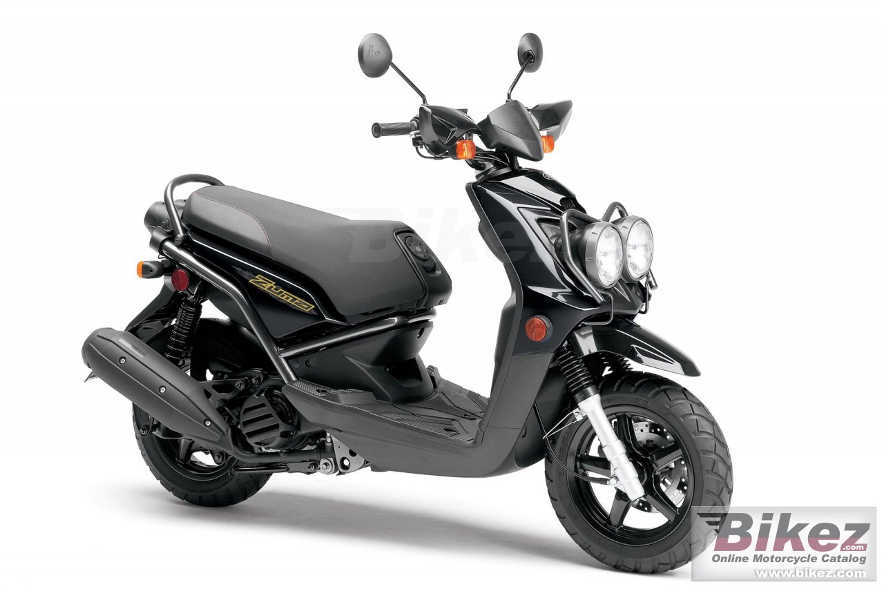 Big Yamaha zuma 125 picture and wallpaper from Bikez.com